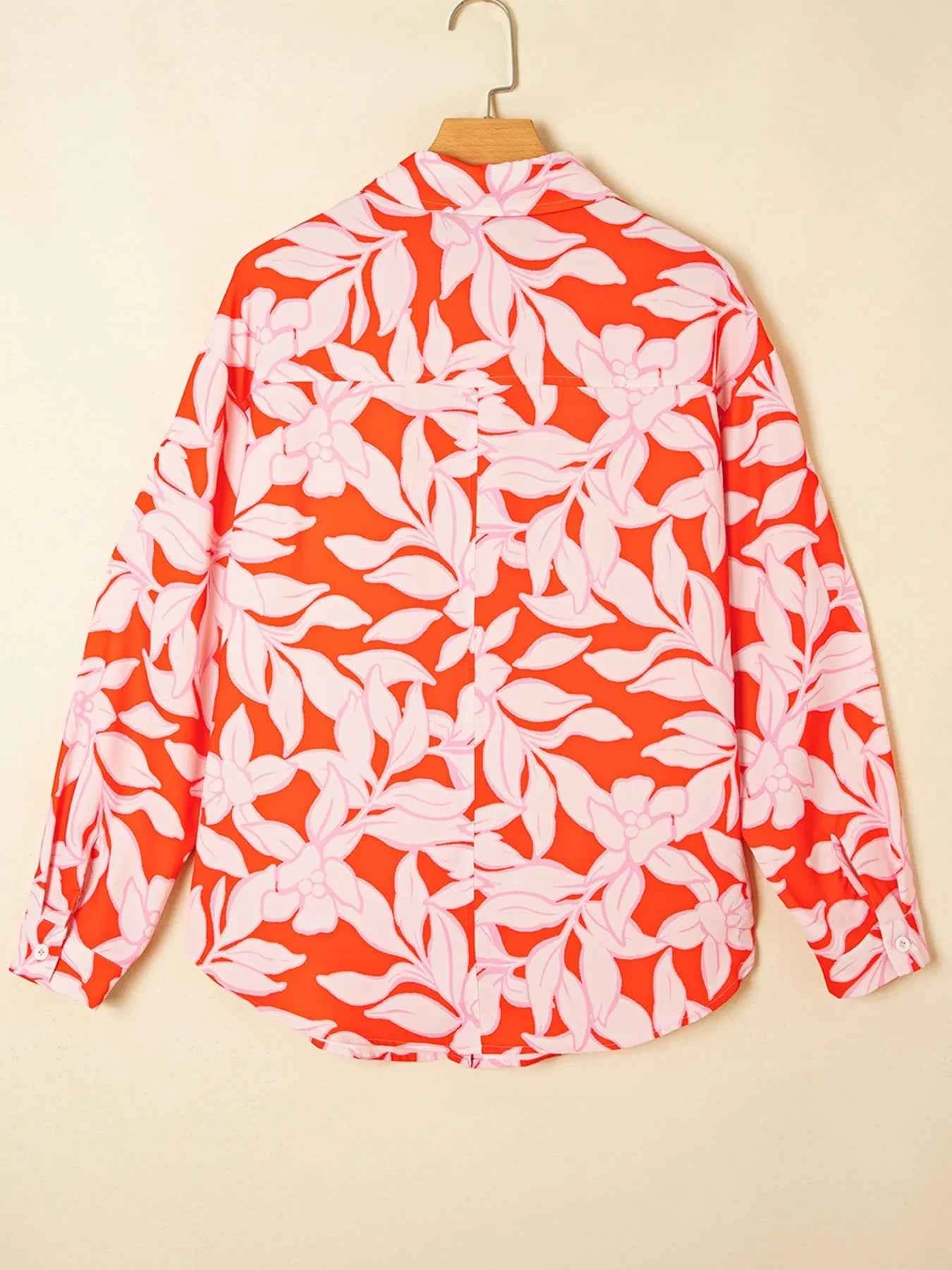 Botanical Print Single Chest Pocket Button Up Shirt f75ddb3a489c48b8aa8e0b4bebfbcf23-Max-Origin