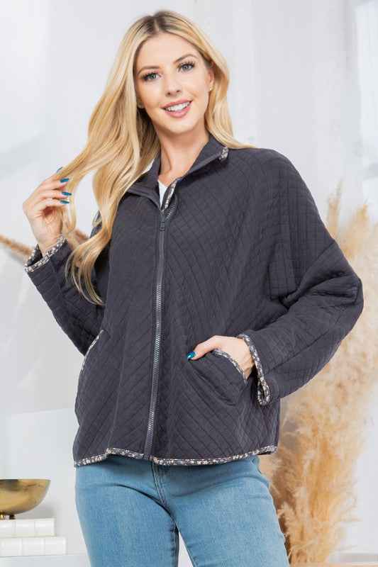 Quilt Jacket with Pockets f772b020-4475-47df-a8fd-46544a23a4a6
