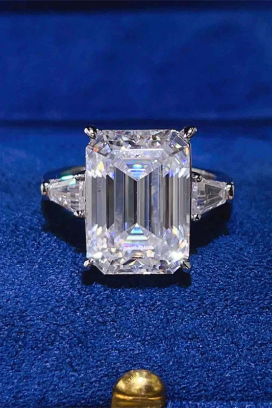 10 Carat Moissanite 925 Sterling Silver Ring Silver f7a8c407-9412-4d79-a805-fc5f9e0876ee-Max