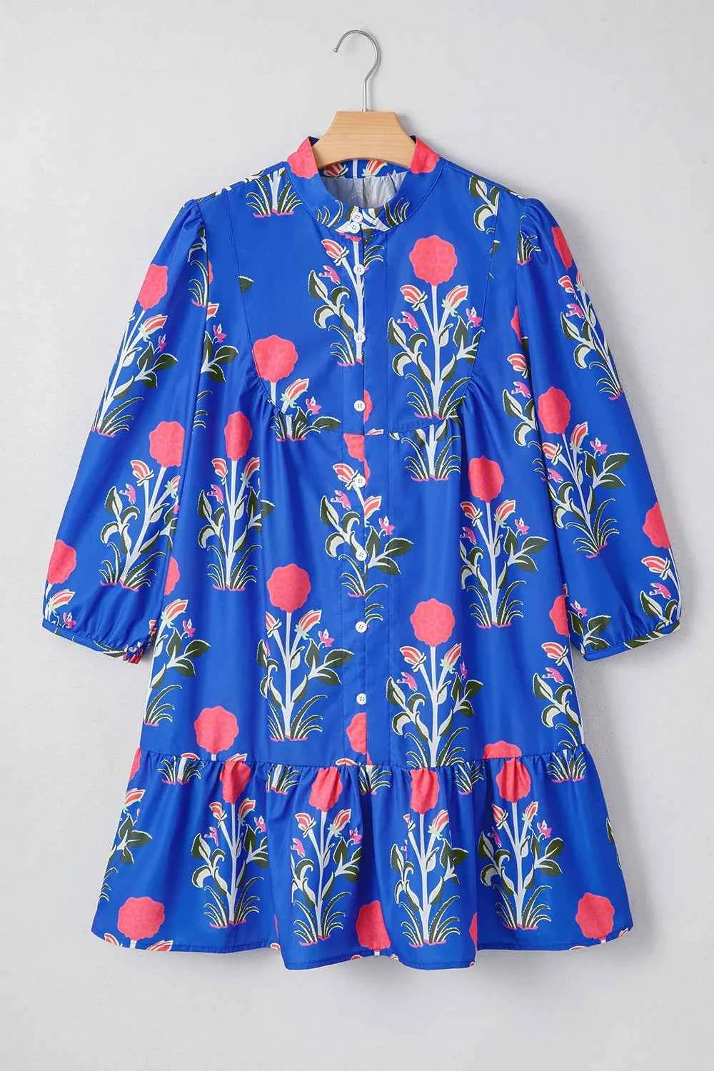 Floral Print Long Sleeve Ruffle Hem Dress f7b36d8a-a563-4228-b4b6-9c885a9f7e49-Max-Origin