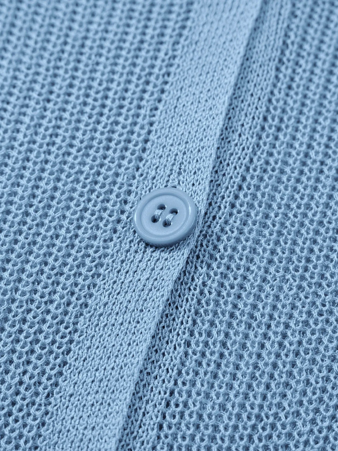 Lightweight V Neck Button Front Bell Sleeve Cardigan f7ccf50d205e4fa88fd9c92d115b9103-Max-Origin