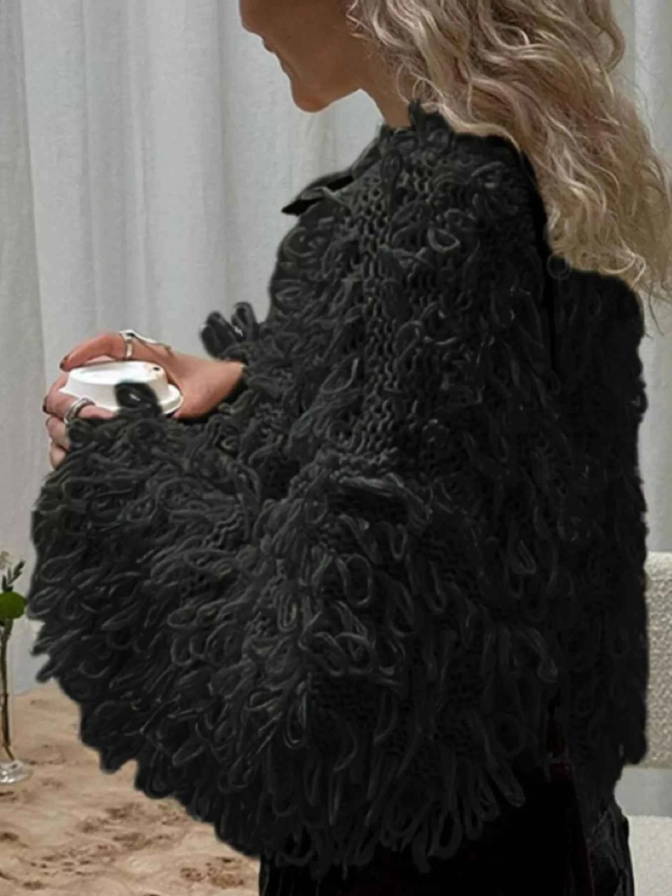 Fringe Button Up Cardigan f7dac578-594d-416a-b037-e253b9e38b87-Max-Origin