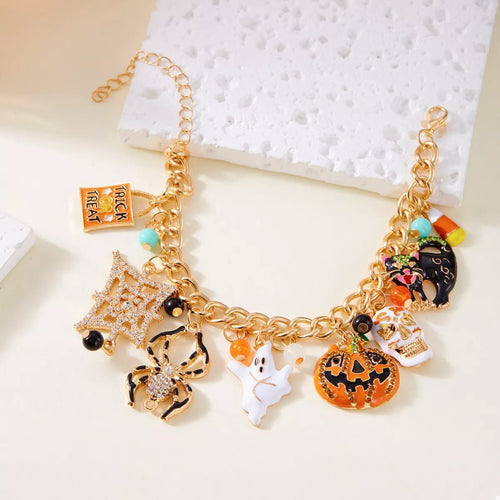 18K Gold-Plated Halloween Theme Bracelet f7dee884-d824-44d0-a5f4-3625e3bd0f1a-Max-Origin