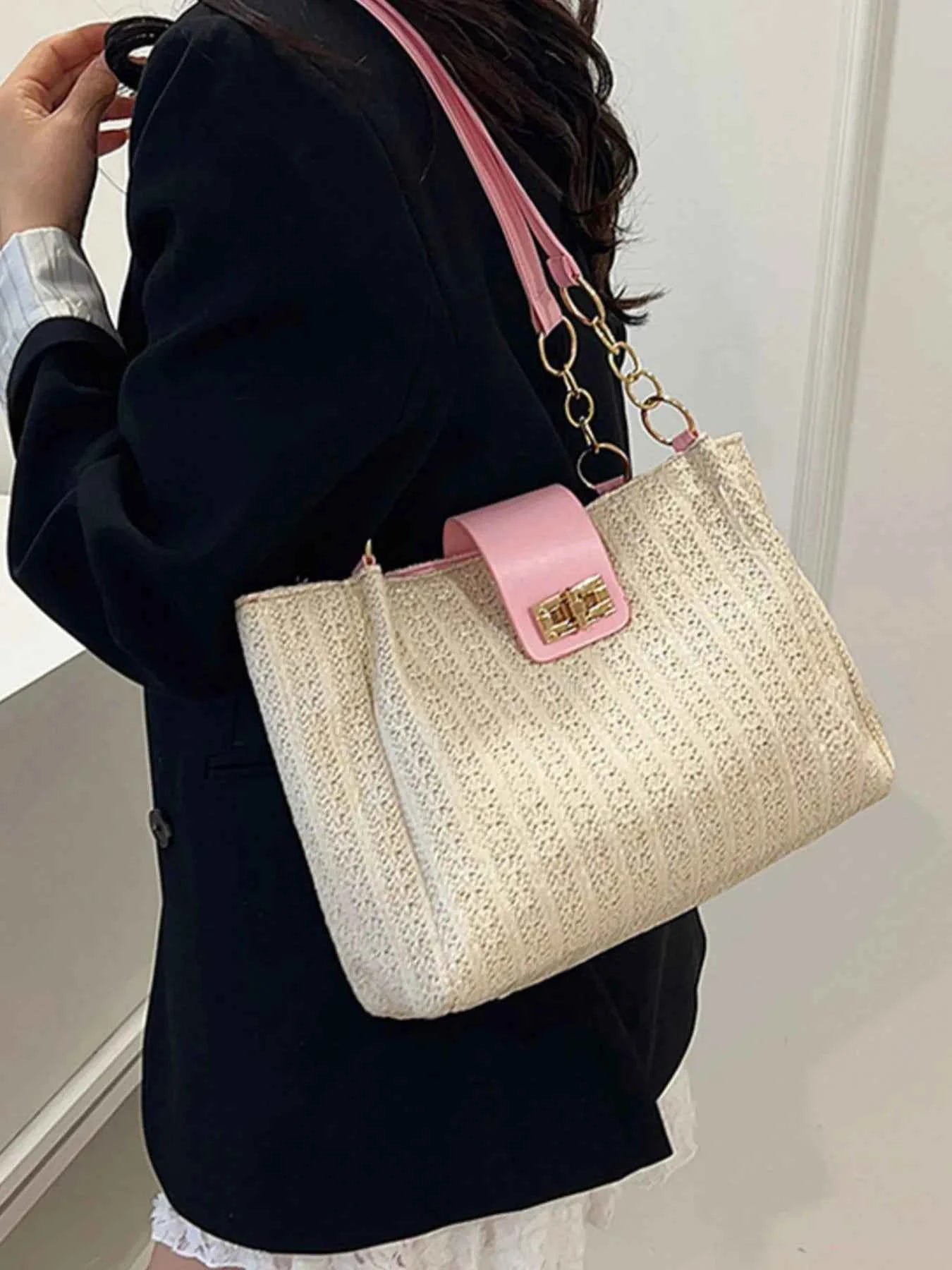 Woven Straw Shoulder Bag f7dfd3fe-dc37-4491-875f-1157e586ea33-Max-Origin