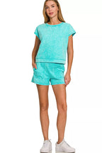 Zenana Premium Cotton Washed Sleeveless Top & Shorts Set f7e69b9773b242a882fcc319ad112ea0-Max-Origin