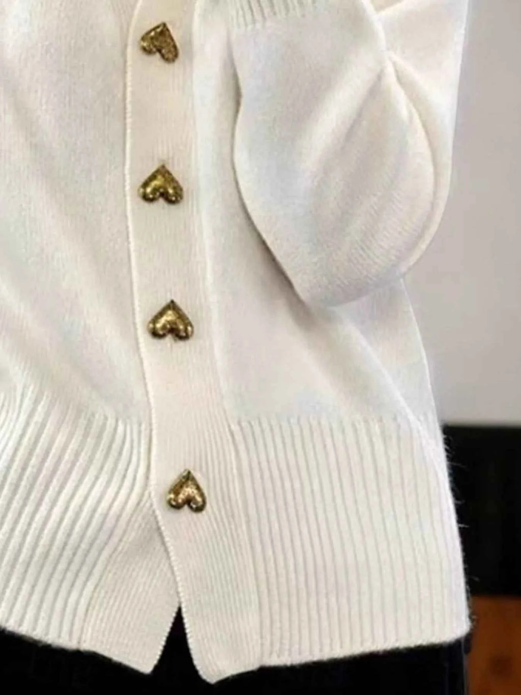 Full Size Heart-Button Knit Cardigan Plus Size f7f7606b-92de-4bd9-96a8-15d054b227ee-Max-Origin