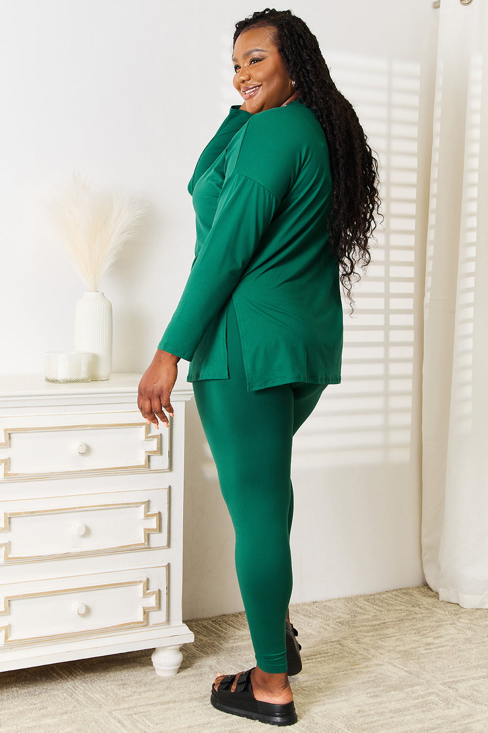 Zenana Lazy Days Full Size Long Sleeve Top and Leggings Set f803a35210fa4ab49d33fa818c43222c-Max