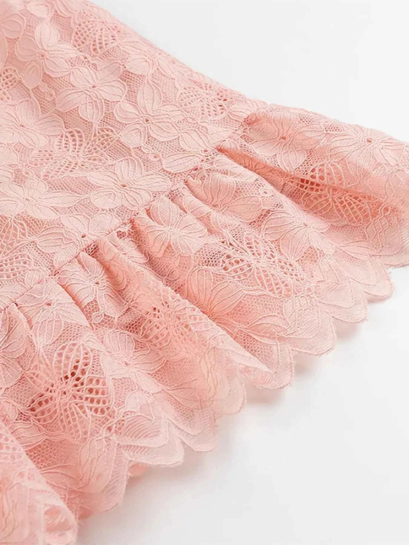 Lace One Shoulder Mini Dress f804e50837764195805d188ccd0e844c-Max-Origin