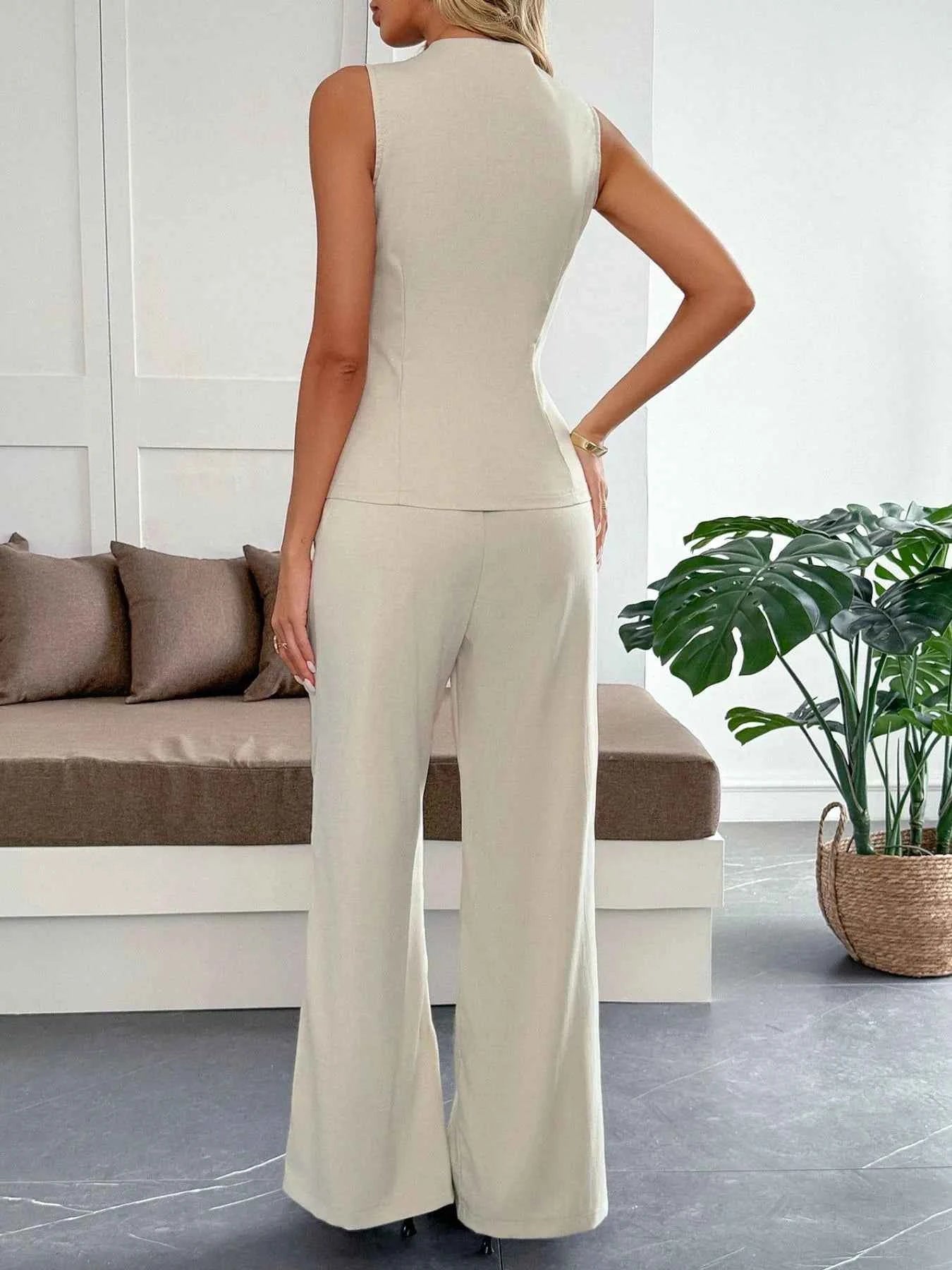 V-Neck Vest and Pants Set f81b75c1-9f27-47c0-893f-a545771dc1e4-Max-Origin