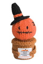 Carrot Cute Halloween Crochet Pumpkin Potted Doll Decor f833f431693f5e20