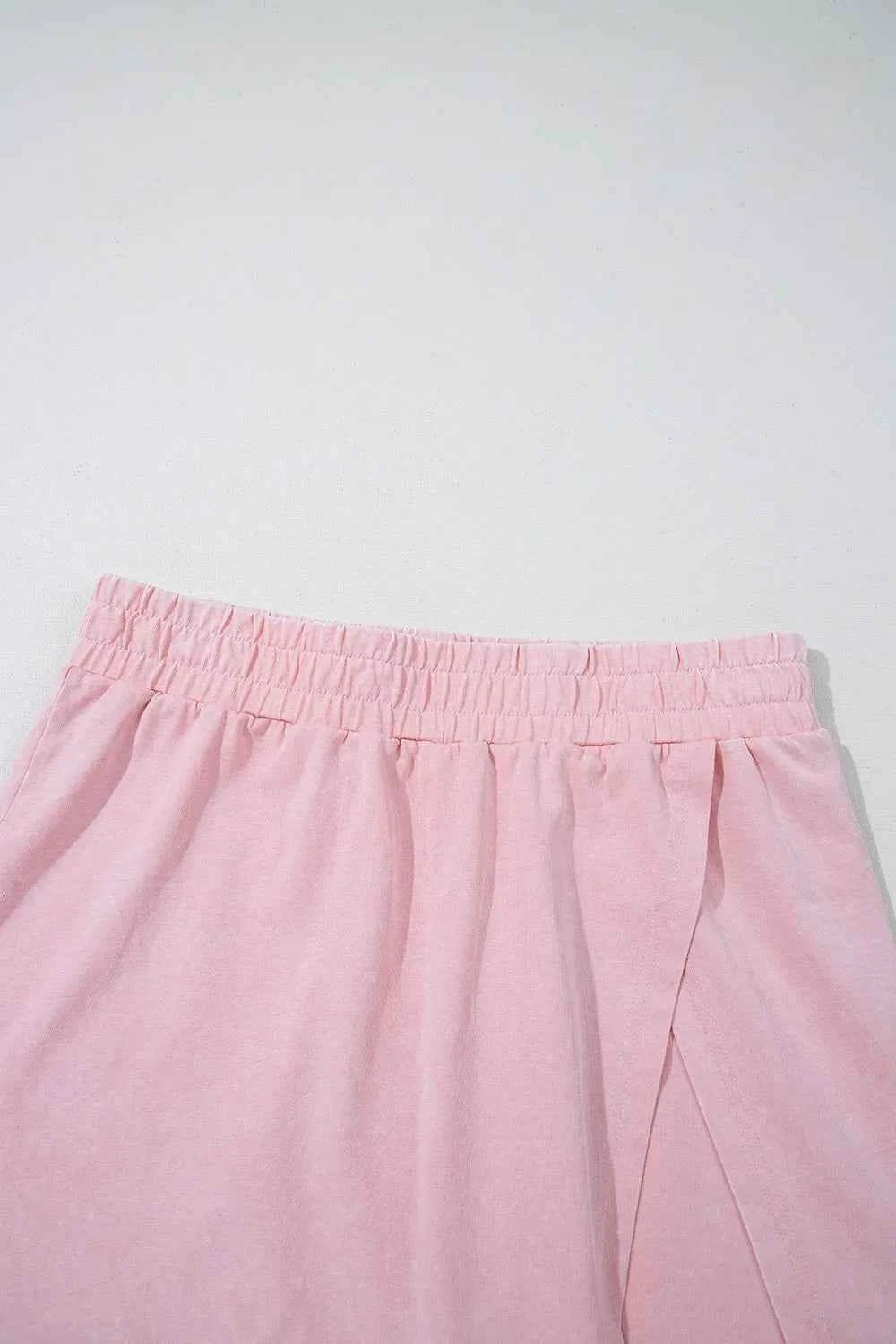 Mineral Wash Cotton Tank Top and Slit Skort Set f8391585-ba24-43c3-b22a-3c0acf9f763c-Max-Origin