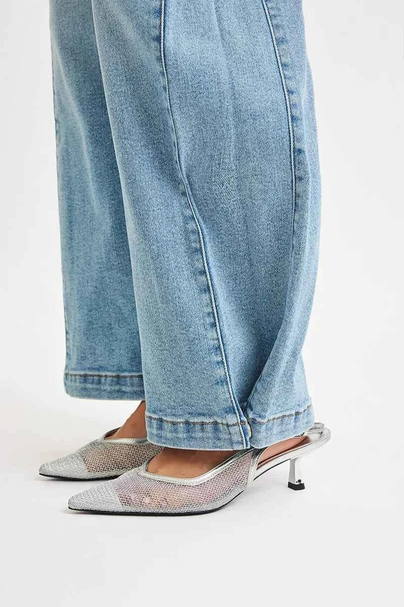 RISEN Mid Rise Wide Barrel Transferable Leg Snap Jeans f83b9853c452482dad68704856bb17d7-Max-Origin