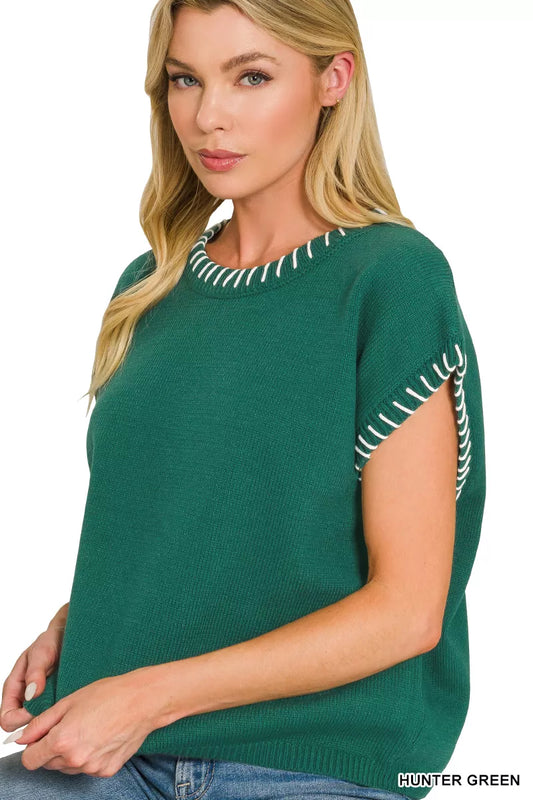 Stitch Detailed Oversize Sweater f841834c-ee55-4ea2-b8ae-f64969e84995-Max-Origin