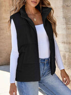 Corduroy Zip Up Vest Coat f849c927-4f1a-4c88-8b0f-793625a3cac9-Max-Origin