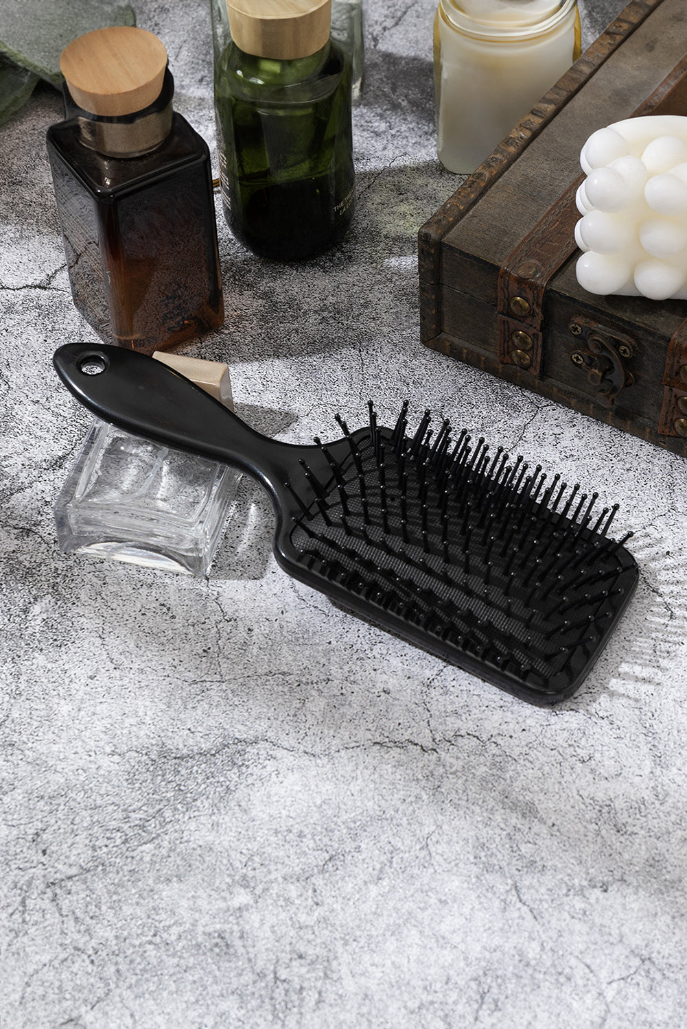 Black Spooky Halloween Pumpkin Air Cushion Comb f850fa28f59785e7