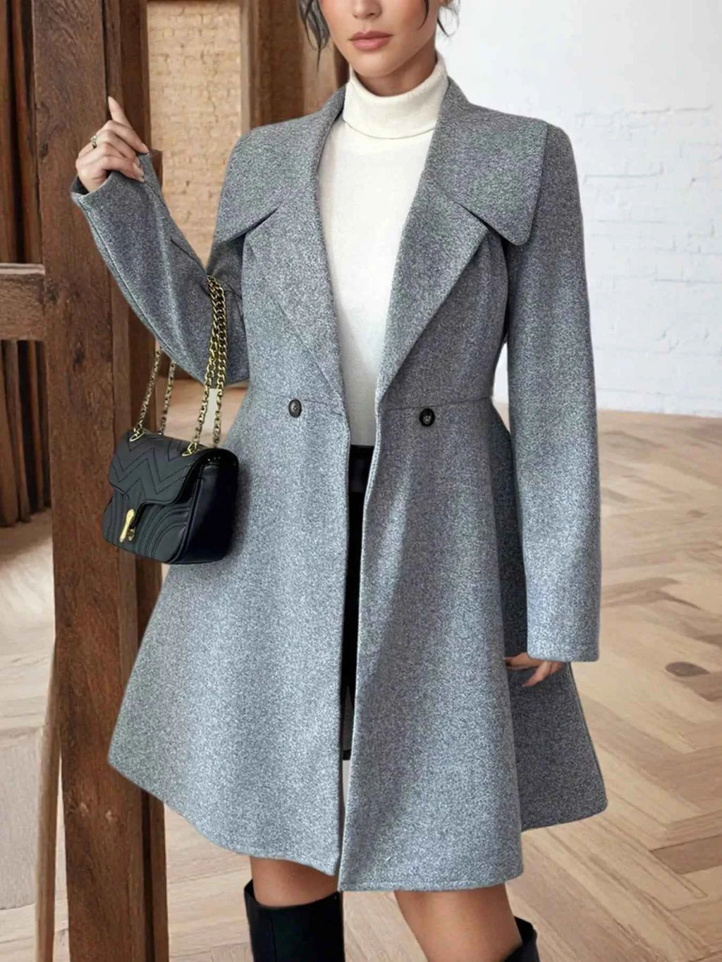 Double-Breasted Wool Blend Coat f85b6e1d-fd84-4d96-bc1f-bab8f05395fc-Max-Origin