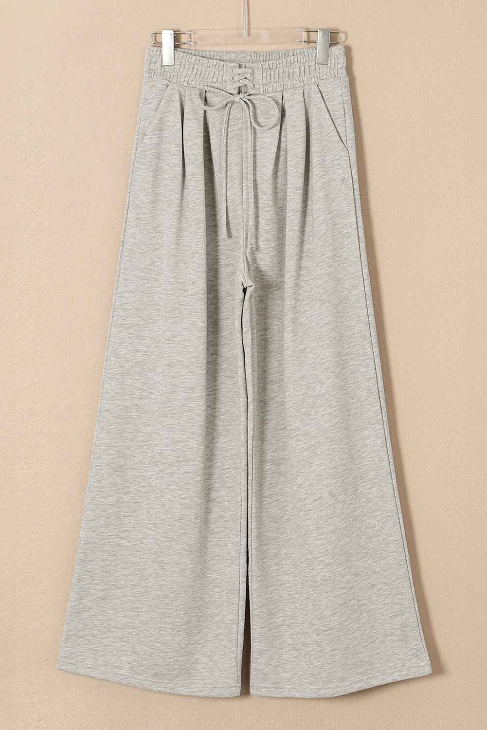 Dearlovers Black Tied Elastic High Waist Pleated Detail Solid Sweatpants f864ade6a517a5b2