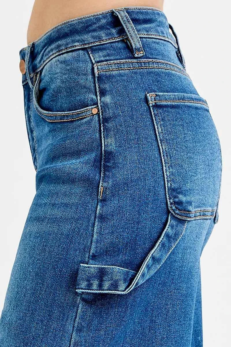 RISEN Full Size High Rise Wide Leg Patch Detailed Jeans Plus Size f86b142129524d2b890dd499a219a3f8-Max-Origin