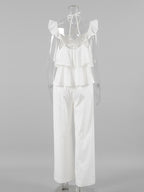 Layered Ruffled Cami and Pants Set f897bae9fcf04fa2be9bbd4c92836379-Max