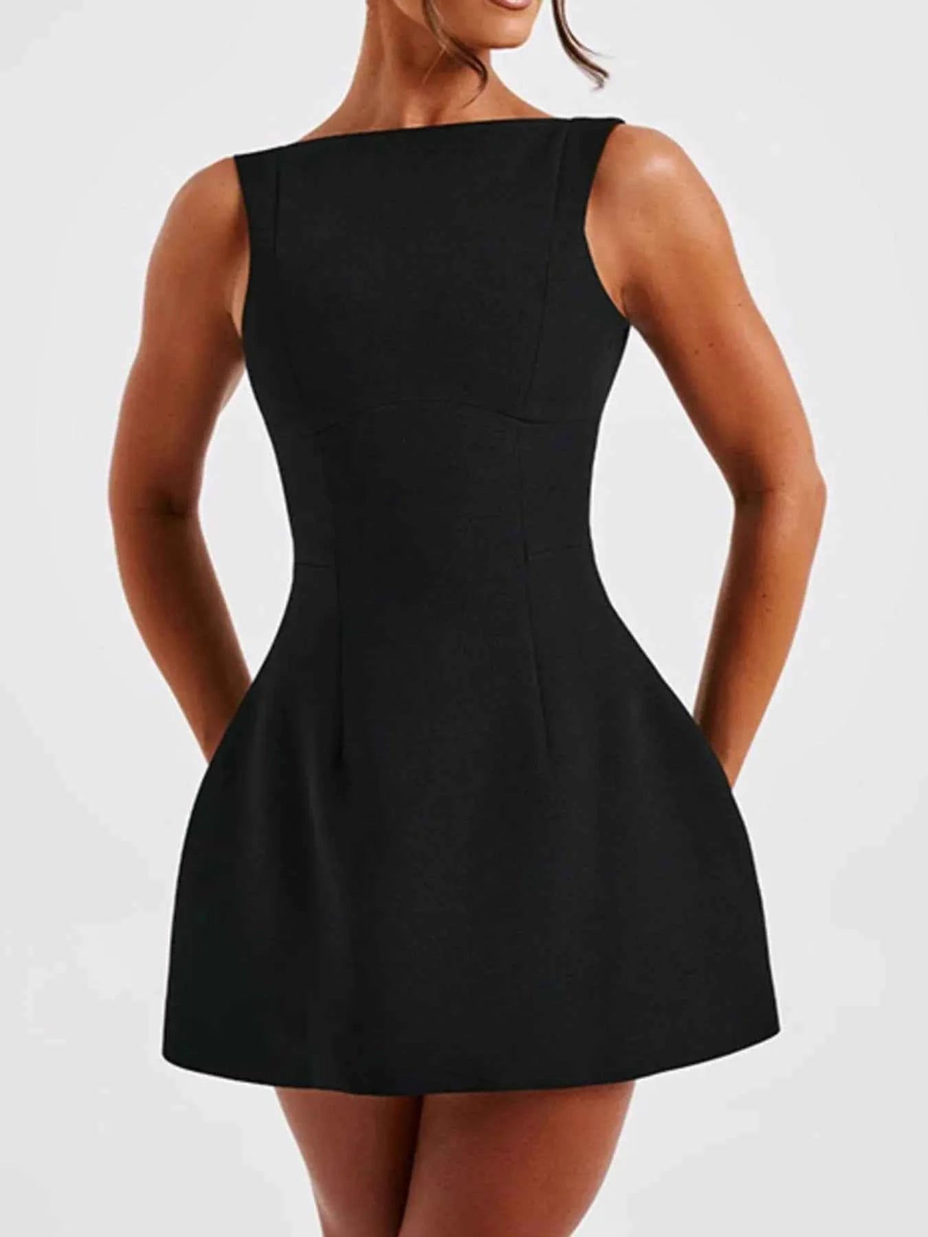 Round Neck Sleeveless Mini Dress f8a1dddb-5b79-4c2e-93d0-d2fee7f5acd7-Max-Origin