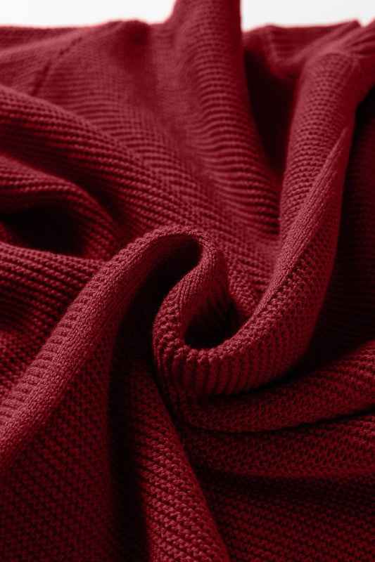 Natalia Drop Shoulder Loose Sweater f8c46431-32fa-4b7d-af68-c90fecc61349