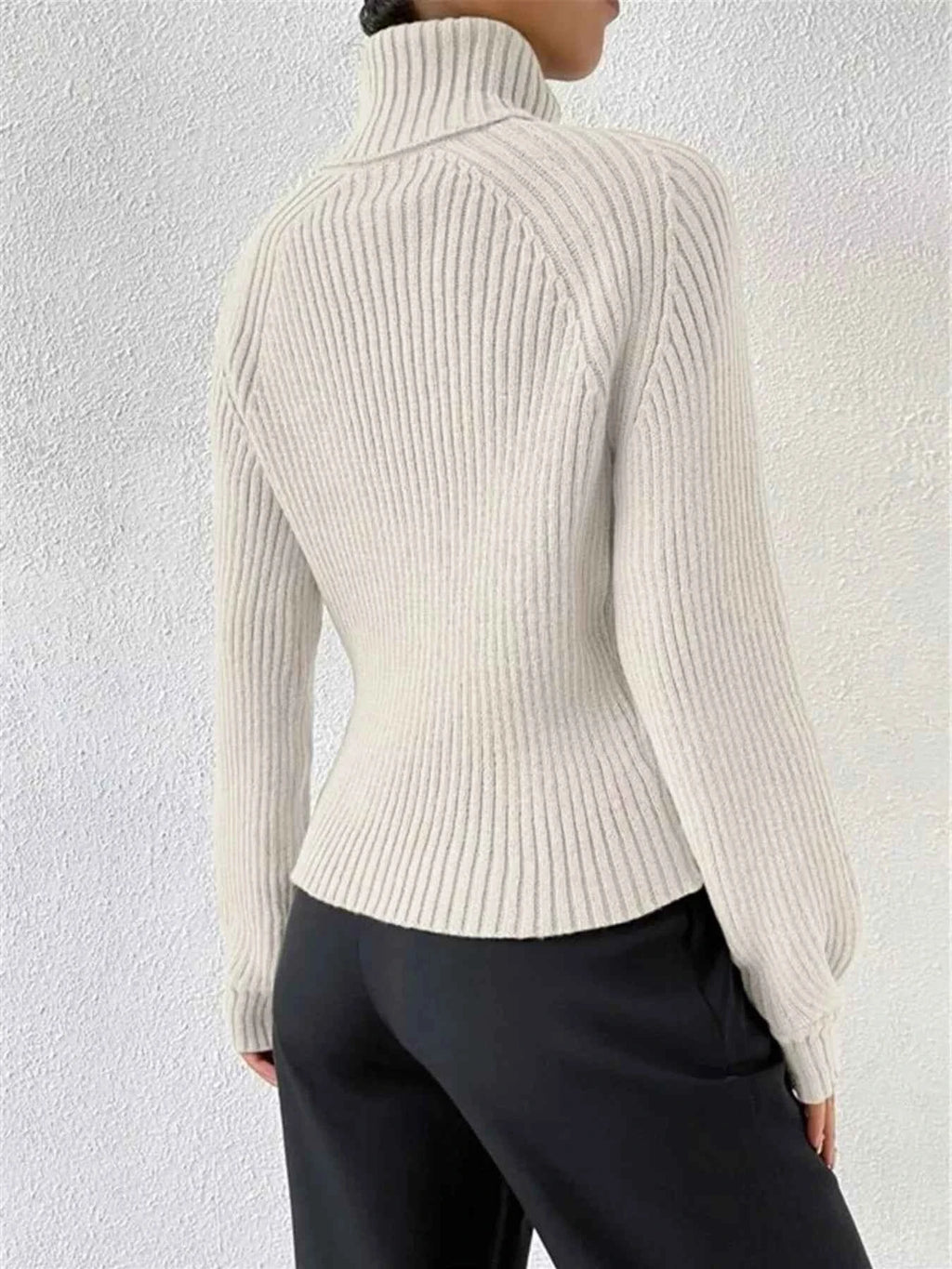 Ribbed Knit Turtleneck Sweater f8cb9e7857164396874848bb4ca9e12f-Max-Origin