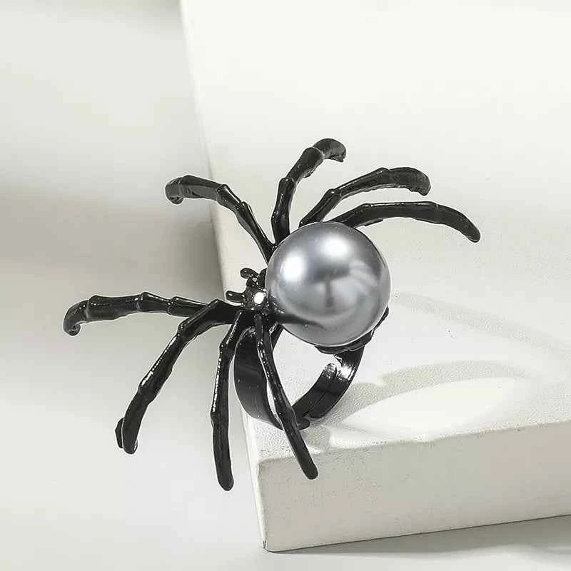 Halloween Spider Pearl Ring f8da7b5c-90a1-4005-9b21-8e72e9a24a9b-Max-Origin