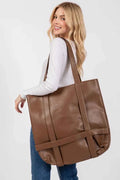 Fame Hat Carrier Tote Bag Brown One Size f8da872340a74a34b5ac1475485cc57c-Max-Origin