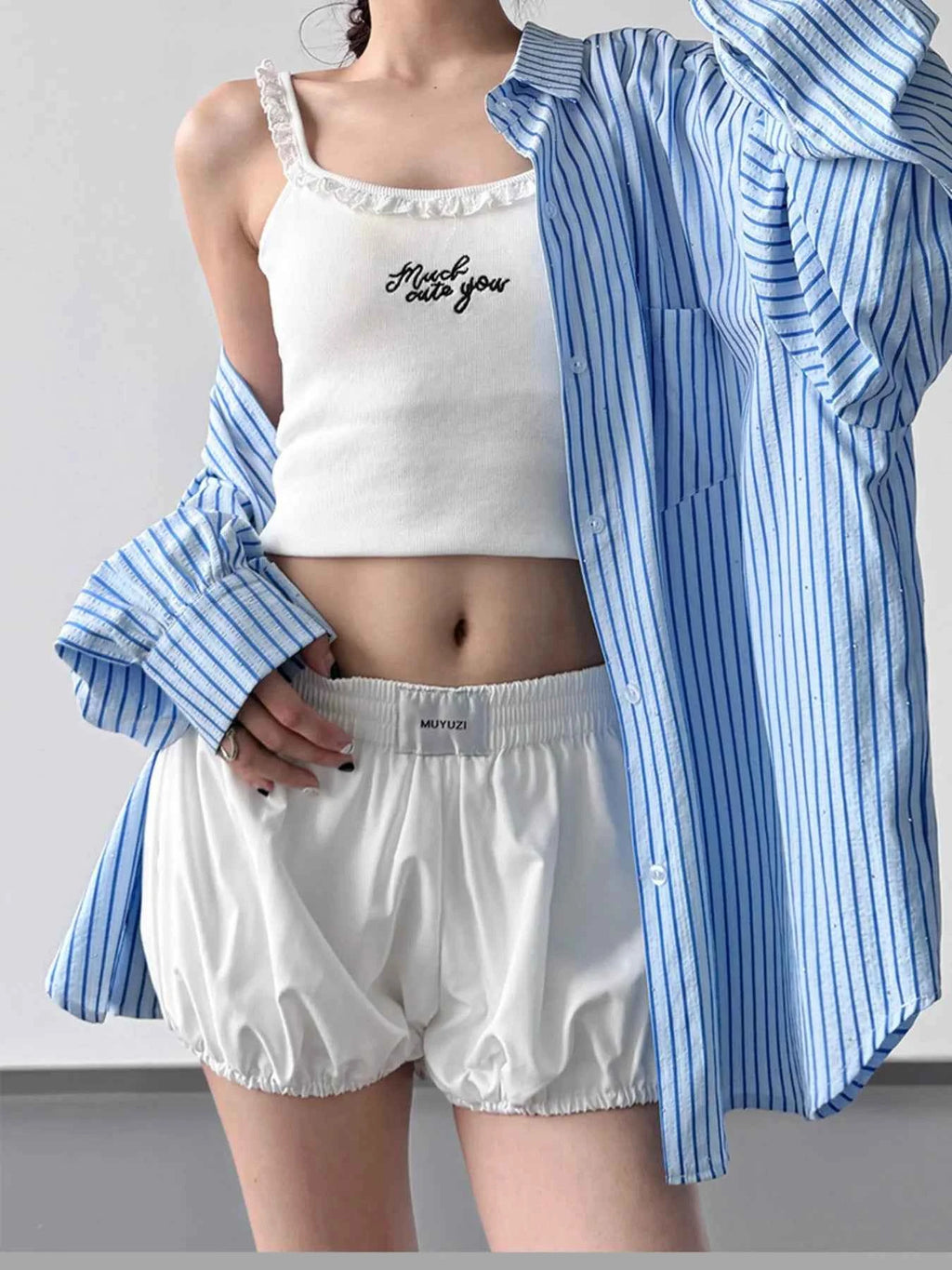 Striped Button Up Long Sleeve Shirt f8f07a844055488eb0dbb5d815db4d9d-Max-Origin
