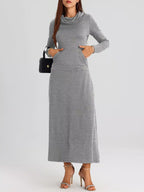 Cowl Neck Long Sleeve Midi Dress f8fcb0333faa410497e26971d3a15717-Max-Origin