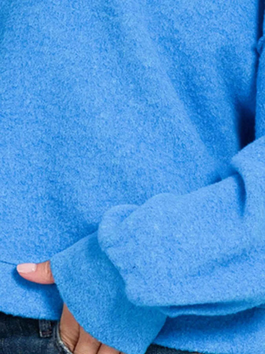 Brushed Melange Hacci Cropped Sweater f90539b8-ae5b-427e-89dd-565a7d529ec3-Max-Origin