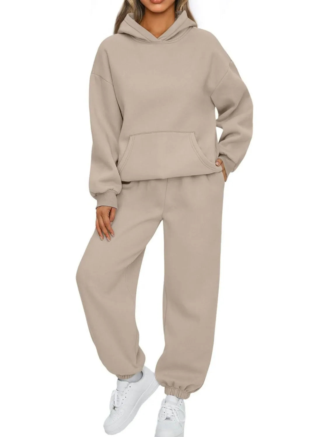 Full Size Kangaroo Pocket Hoodie and Joggers Set Plus Size Khaki f9159974-f7cf-4e00-a225-4d1f04c748ca-Max-Origin