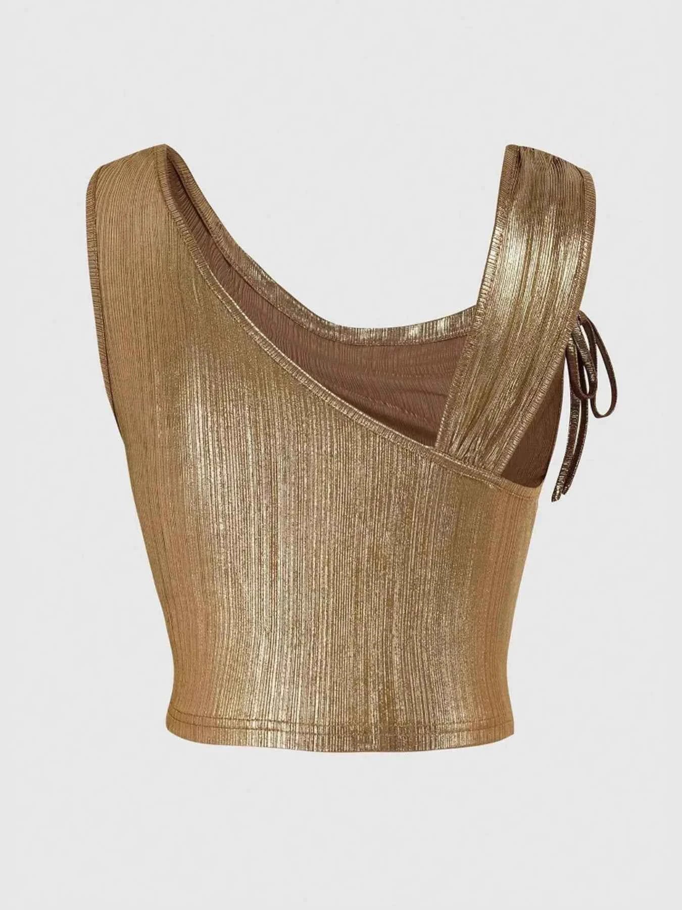 Ruched Tank with Side Tie Details f94234ab0de84ab3ae496dc3e656545e-Max-Origin