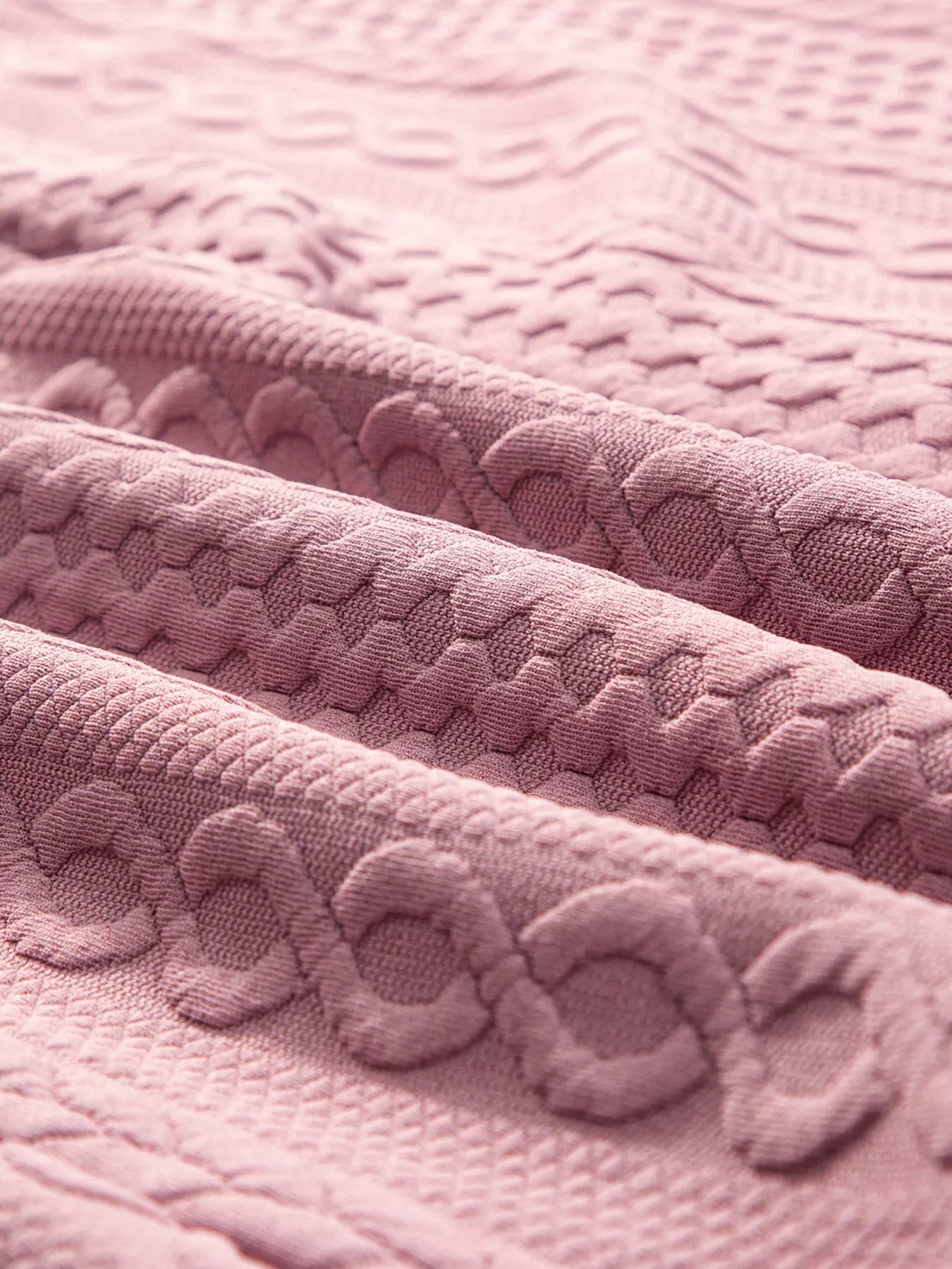 Cable Texture Puff Sleeve Loose Shacket f94aa36ddc9140d2af924c331cabce84-Max-Origin