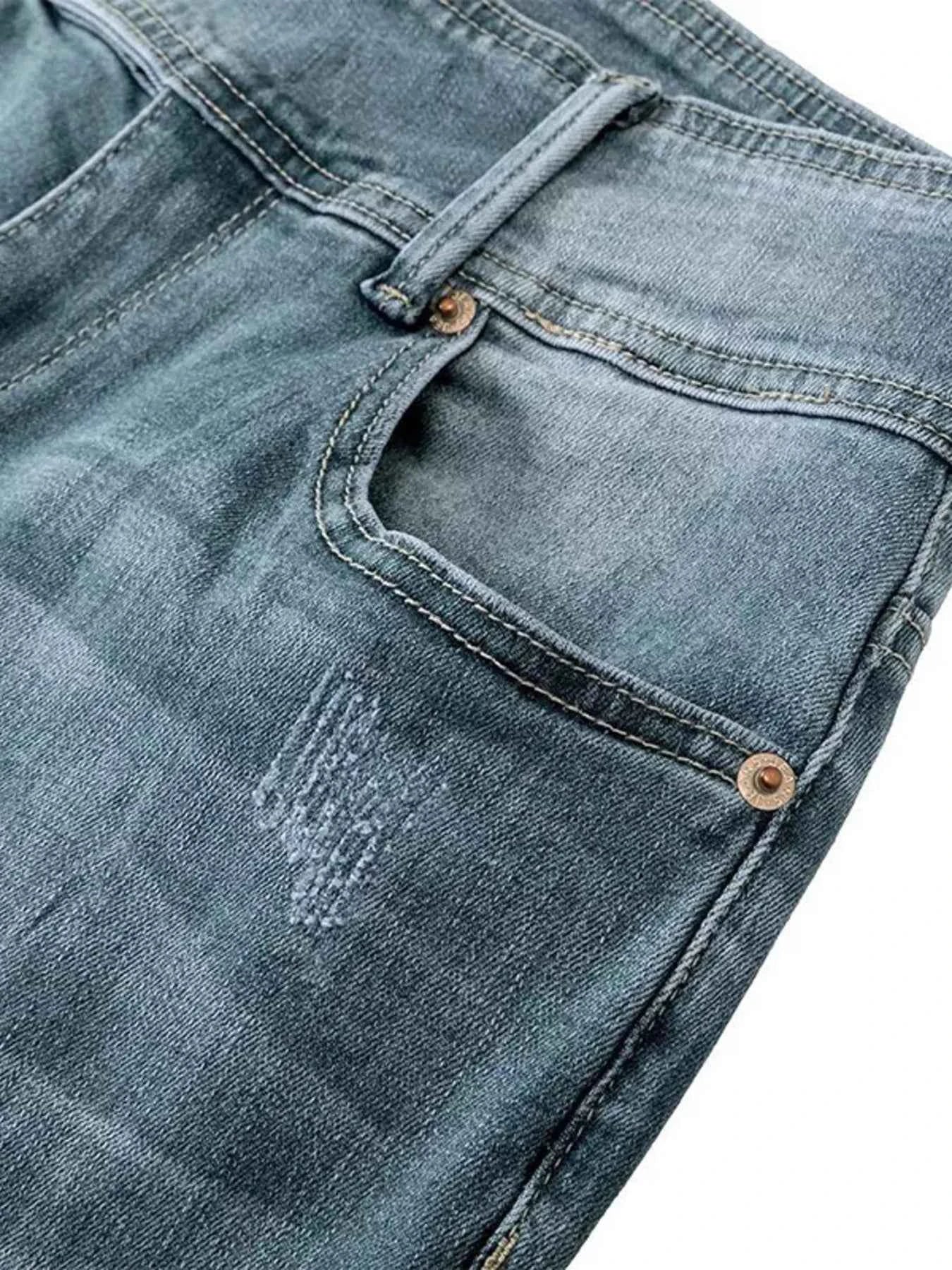 Full Size Vintage Wash Flare Jeans Plus Size f94ffae476fb49fa9951f68f856f5c19-Max-Origin