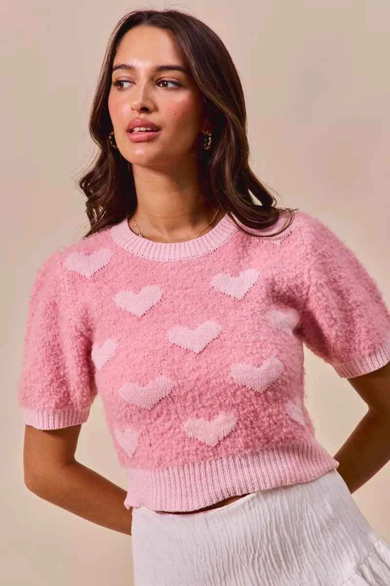 SO ME All Over Heart Valentine Cropped Sweater f95049d7c6104e29b4bd8ed870503e92-Max-Origin