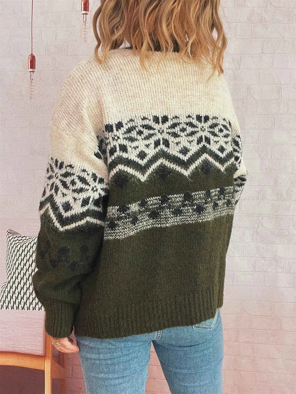 Christmas Button Up Drop Shoulder Cardigan f98adb470c264f7a98765efa9eccd47a-Max-Origin