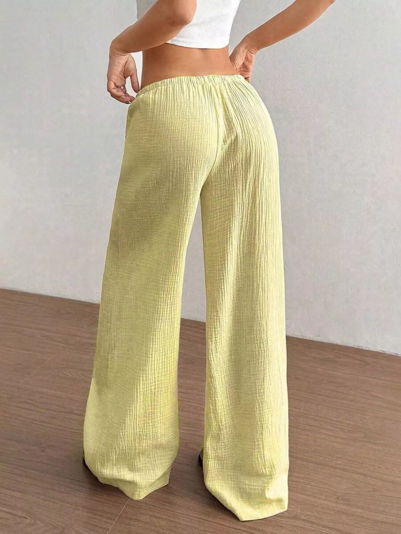 Full Size Drawstring Wide Leg Pants Plus Size f99914c664fd4c8fa4927a3452abfff7-Max-Origin