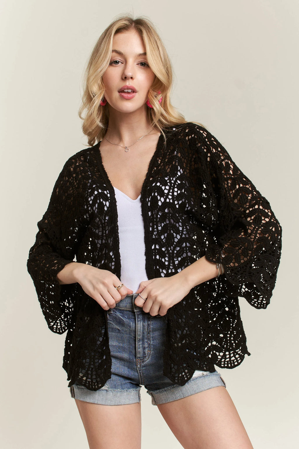 ADORA Leaf Pattern Crochet Cardigan f9a266c0b7294d7398815afb4bb24ad5-Max-Origin