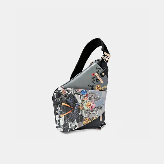 Vegan Leather Leopard & Lip Pattern Crossbody Bag Success in new york One Size f9bbf30f-e3d3-44eb-bd22-05f2d7c67393-Max