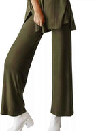 Relaxed Fit Round Neck Top and Pants Two-Piece Set f9be8a61-8cc1-4ab7-812e-bd6a30bbf20b-Max-Origin