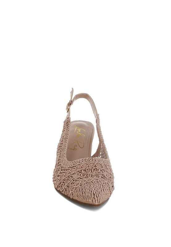 Tolina Woven Design Slingback Sandals f9c54499-4efa-48d5-adab-ed0c6ccf4c6f_300cd485-fe13-4d98-96d0-b262aa2348fc