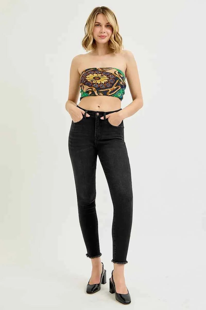 RISEN Full Size Tummy Control High Rise Adjustable Waist Skinny Jeans Plus Size f9e3cf1b5ffc41cd92f8e5f454330ce6-Max-Origin