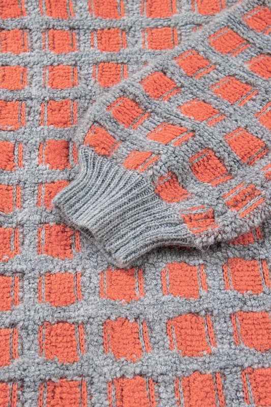 Emma Oversized Side Slit Sweater f9f9654b-4b1b-4344-9476-c037e4cc6e56