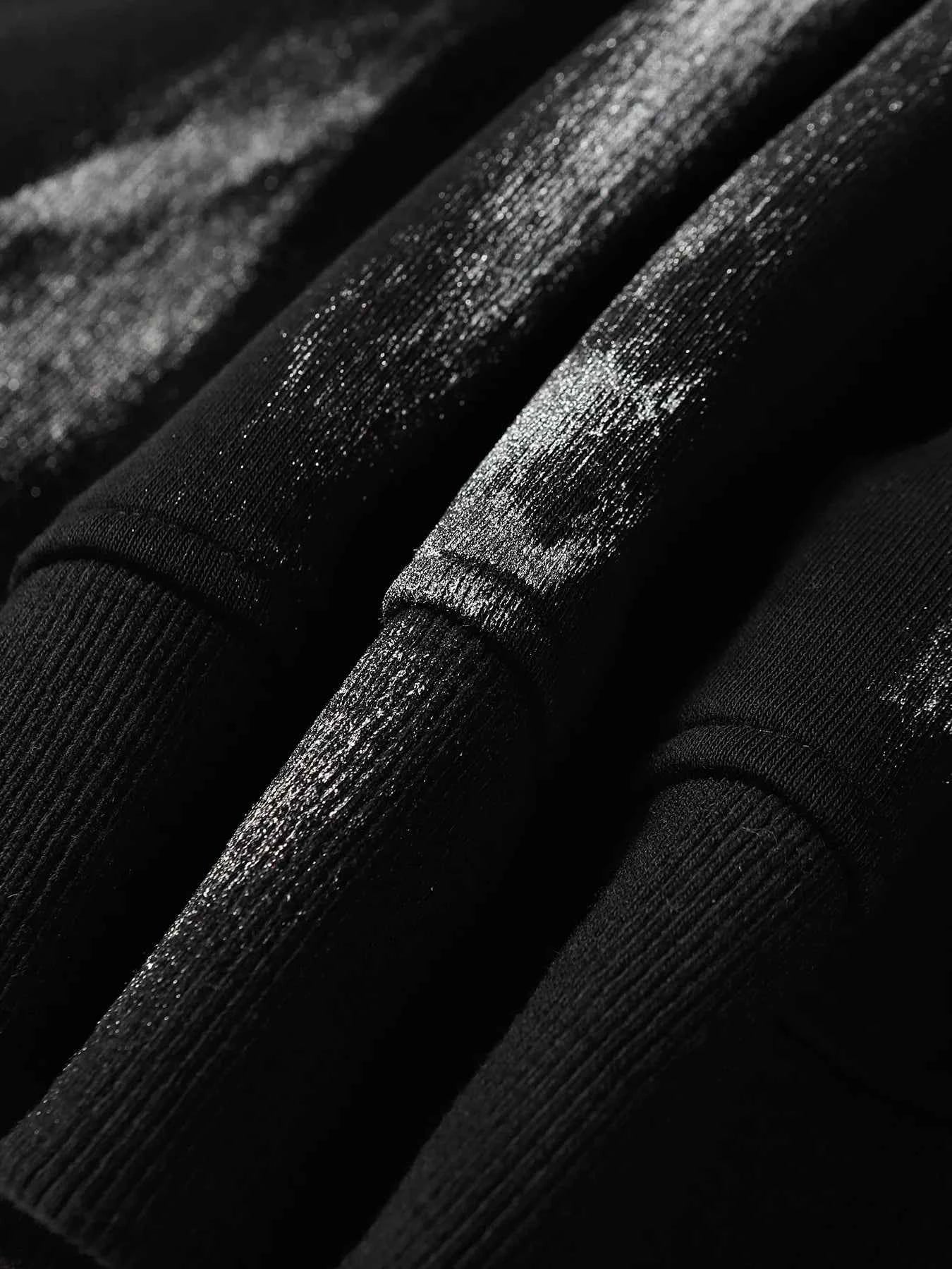 Men's Gothic Spider Web Graffiti Print Hoodie fa095d2370ae42f3b67e41f1e4ad7931-Max-Origin