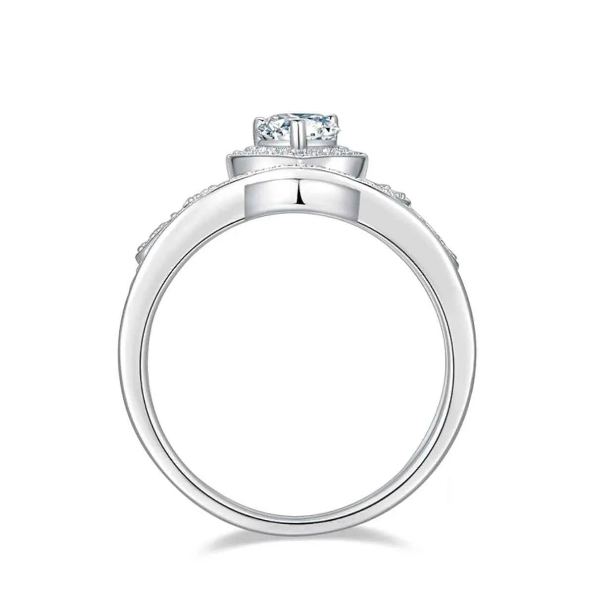 1 Carat Moissanite 925 Sterling Silver Ring fa0c016a-65cf-4891-bbe2-44d82dcb9cca-Max-Origin