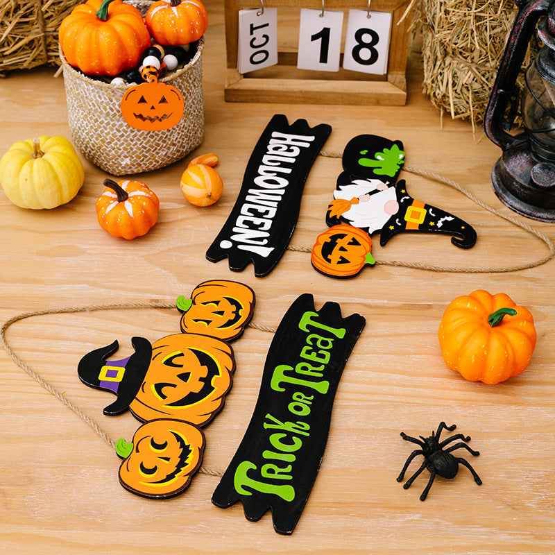 HALLOWEEN TRICK OR TREAT Hanging Widget fa1d2973d8654df5a868ad40cff120a1-Max