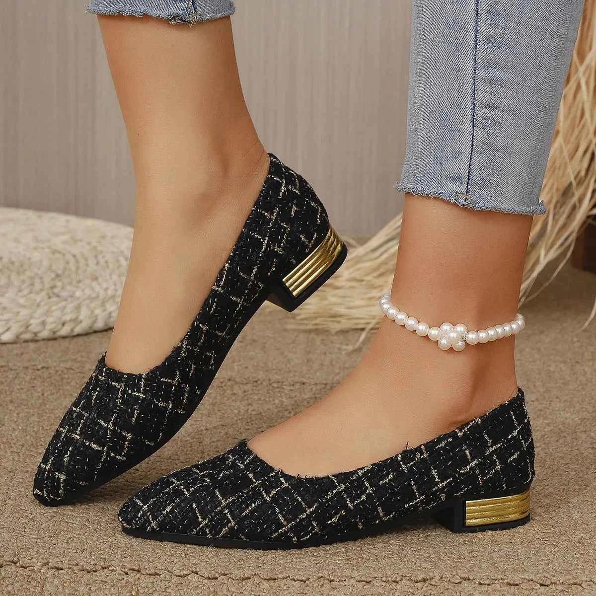Point Toe Block Heels Slip-Ons fa233f7d45684a81970d93105dc91502-Max-Origin