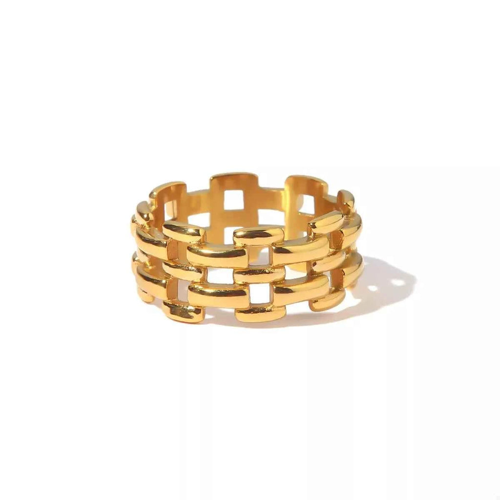 18K Gold-Plated Cutout Ring fa2b9ac2-aa65-4fad-86e1-87760292de01-Max-Origin