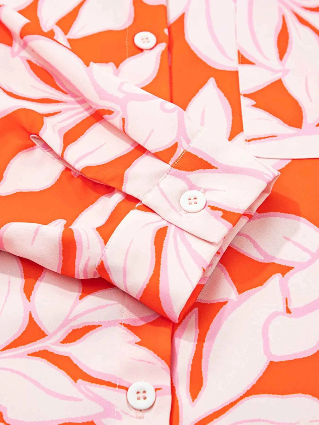 Botanical Print Single Chest Pocket Button Up Shirt fa3bddf375cb4bb8b1ffa3296c216d61-Max-Origin